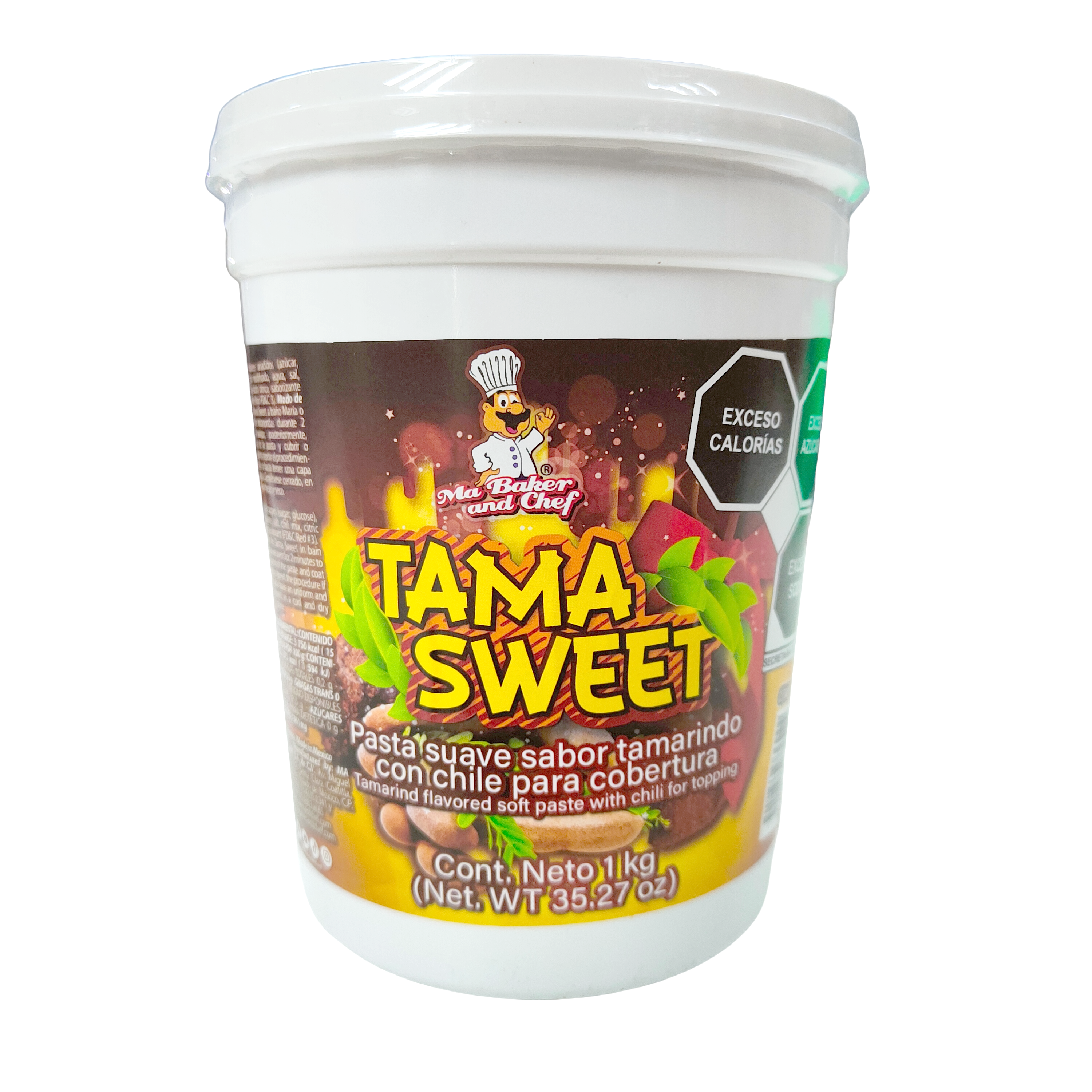 PASTA TAMARINDO KILO TAMAWEET MA BAKER