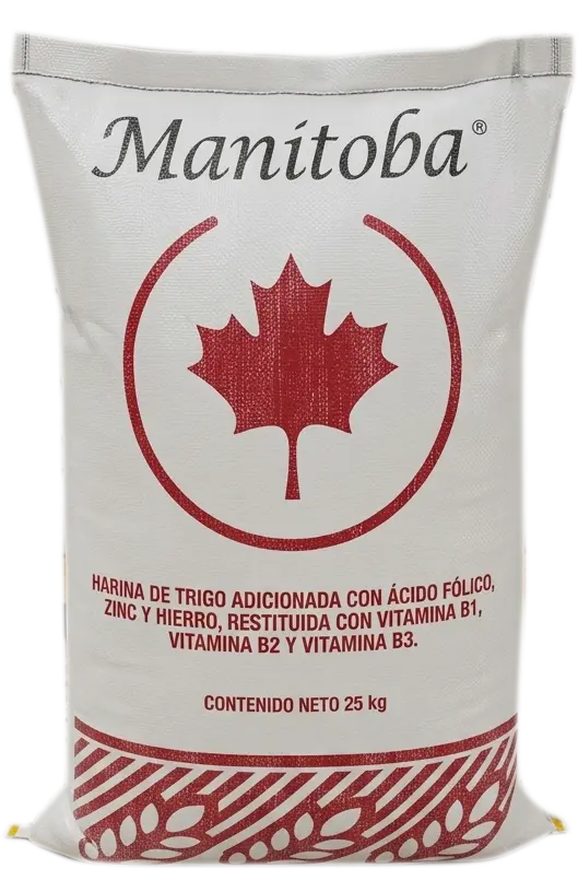 HARINA DE TRIGO MANITOBA BULTO 25 KG ESPIGA