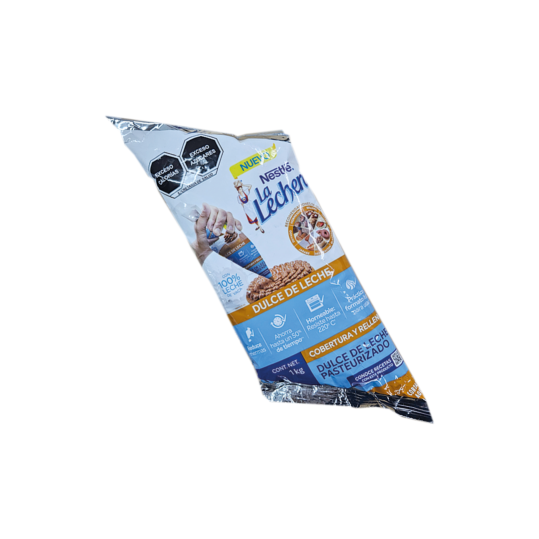 DULCE DE LECHE UNTABLE EN MANGA LA LECHERA 1 KG NESTLE