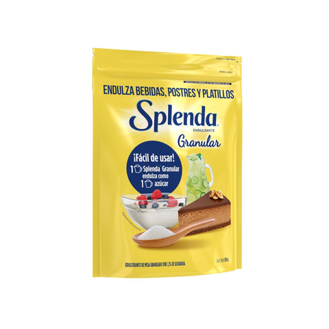 Splenda granular bolsa - 550 gr