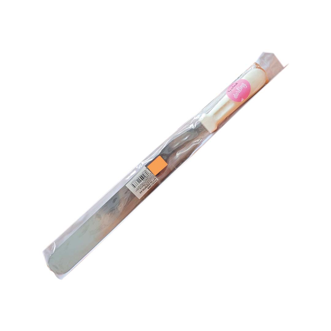 ESPATULA RECTA GRANDE MANGO BLANCO MYD BAKE DARLING