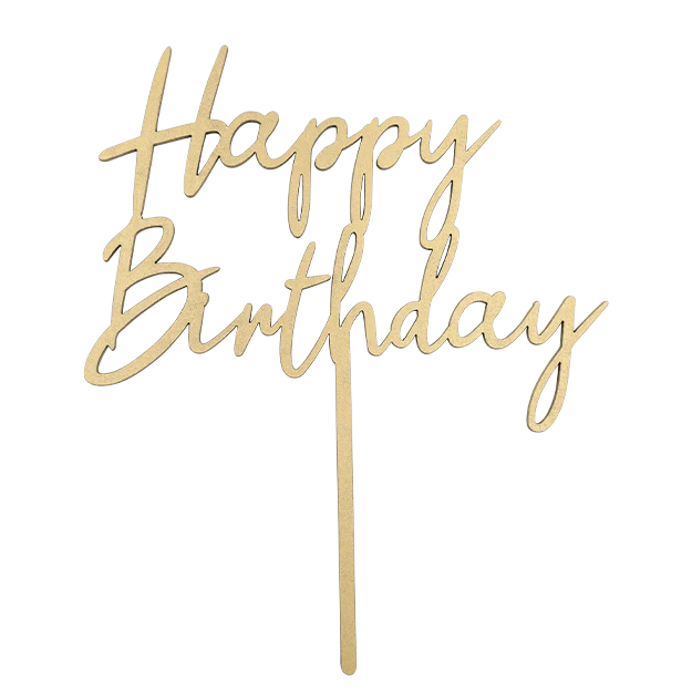 LETRERO HAPPY BIRTHDAY MEDIANO BAKE DARLING