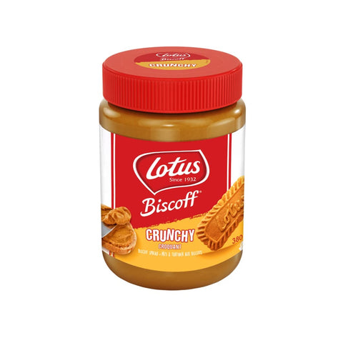 Crema untable - Crunchy Lotus Biscoff - 380 g