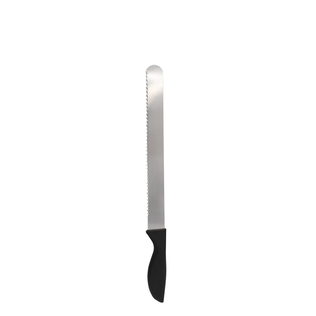 CUCHILLO MANGO PLASTICO PARA PAN 38 CM ALEGRIA