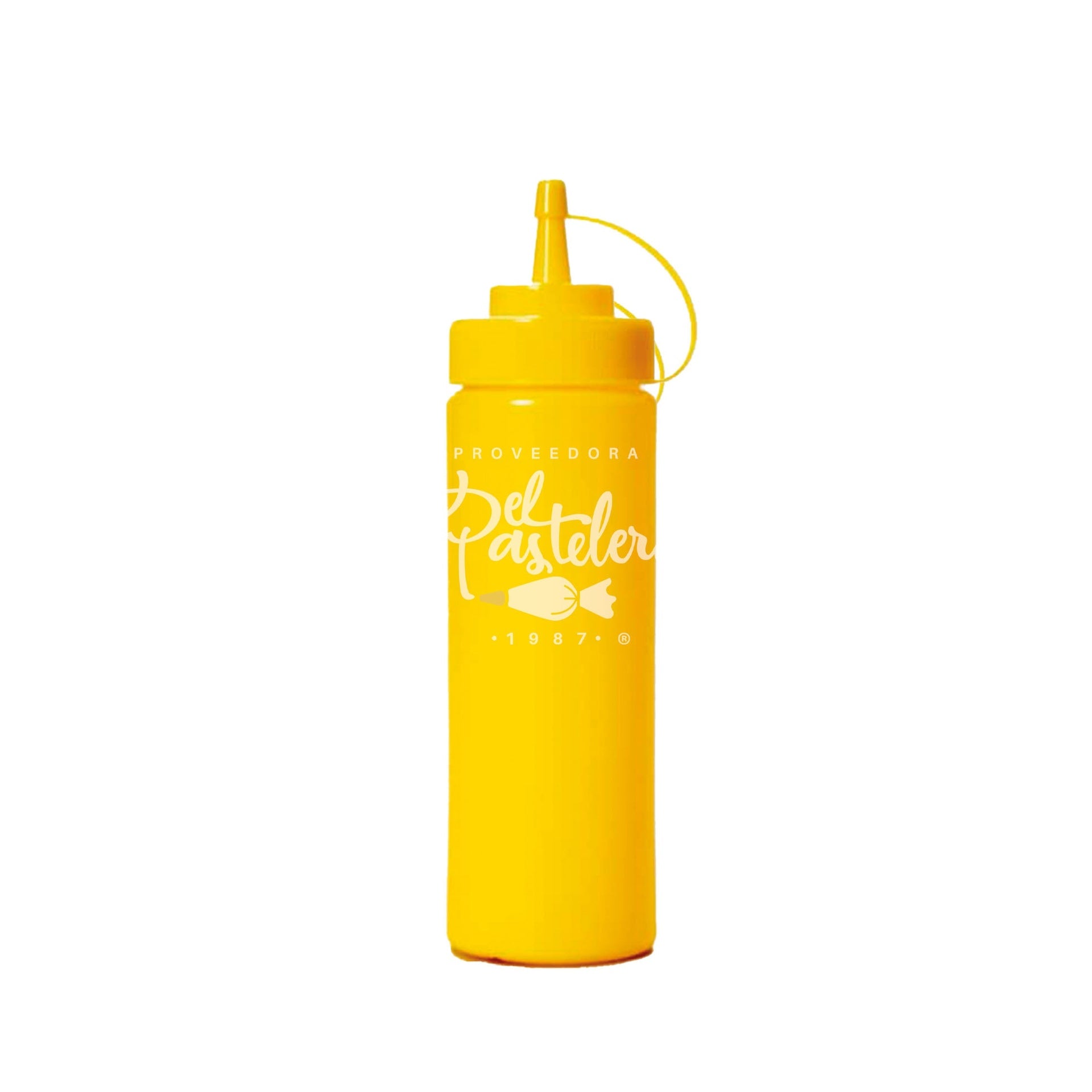 DOSIFICADOR PLASTICO 400 ML AMARILLO ALEGRIA