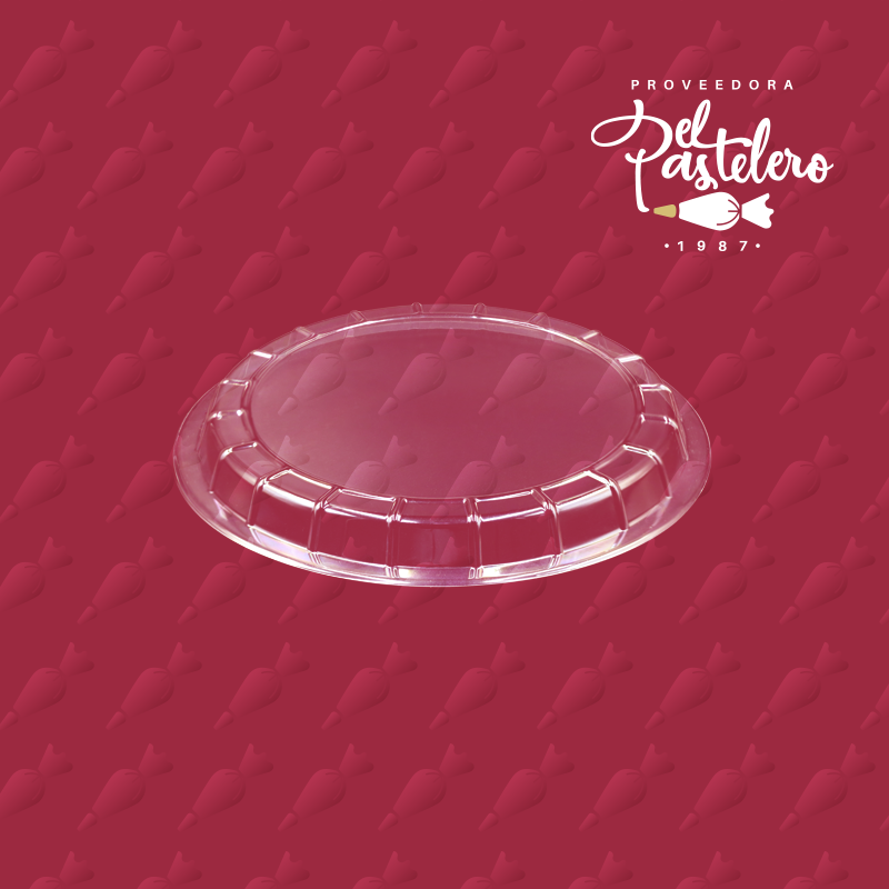 TAPA PARA PAY SARA LEE 9" CAJA 250 PZAS