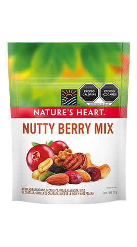 Snack nutty berry mix - 70 gr