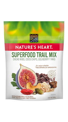 Snack super food trail mix - 250 gr