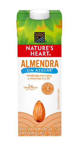 Bebida de almendra sin azúcar - 946 ml