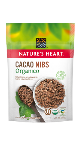 Cacao Nibs Orgánico - 100 gr