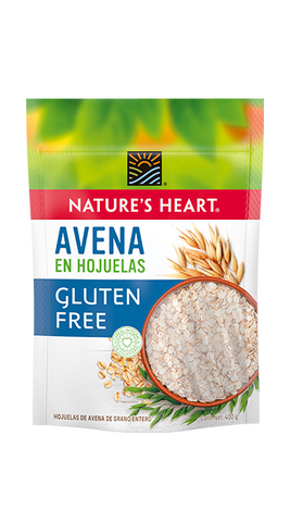 Avena libre de gluten - 400 gr