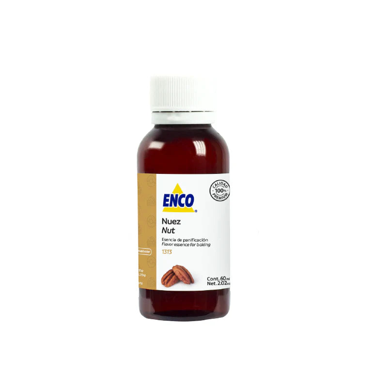 ESENCIA PANIFICACIÓN NUEZ FRASCO 60 ML ENCO