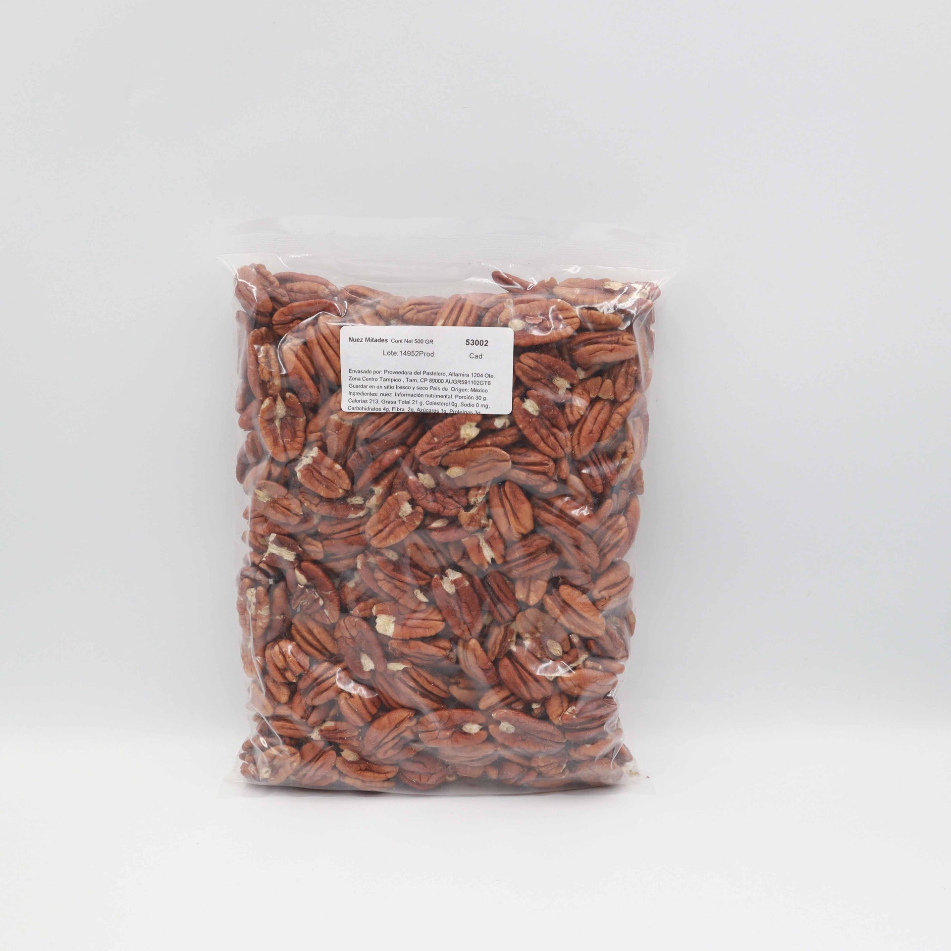 NUEZ MITADES BOLSA 500 GR