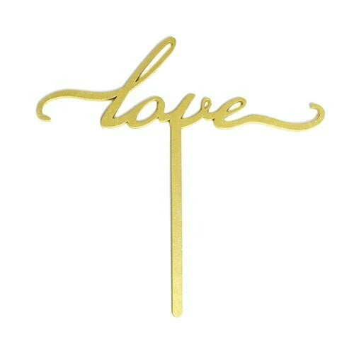LETRERO GRANDE LOVE ORO