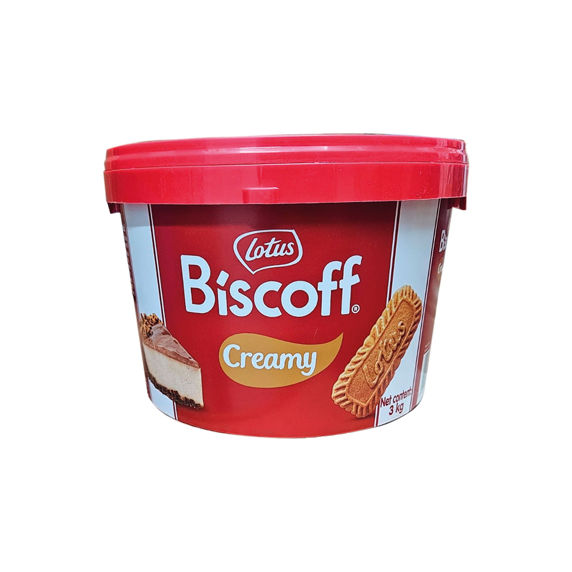 CREMA UNTABLE 3 KG LOTUS BISCOFF