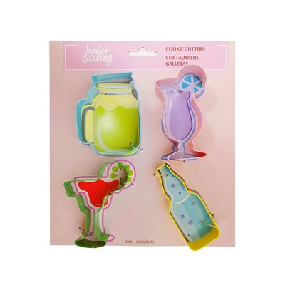 CORTADOR GALLETAS METALICO BEBIDAS BAKE DARLING