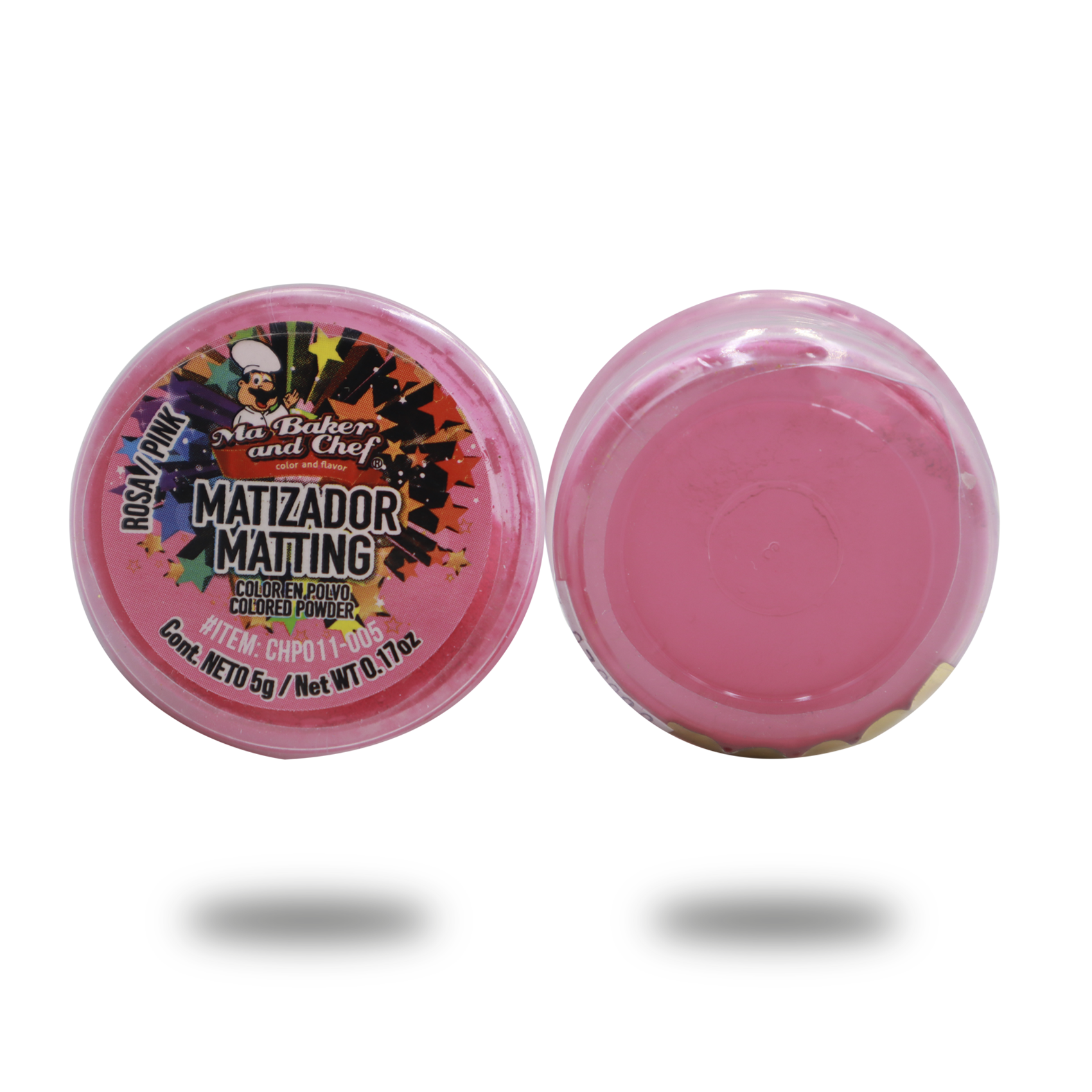 MATIZADOR MATE ROSA 7 GR MA BAKER