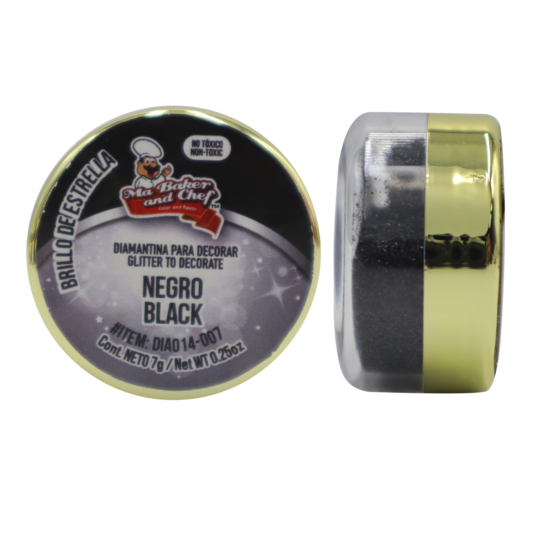 DIAMANTINA NEGRO 7 GR MA BAKER