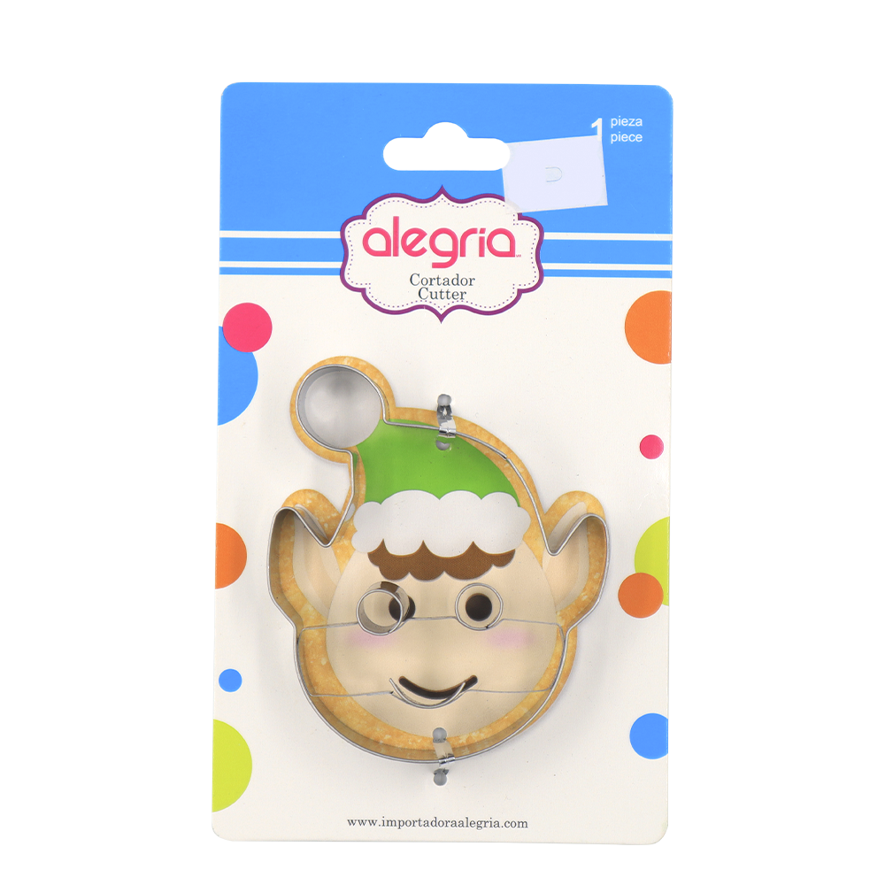 CORTADOR GALLETAS ACERO INOXIDABLE ENANO SANTA ALEGRIA
