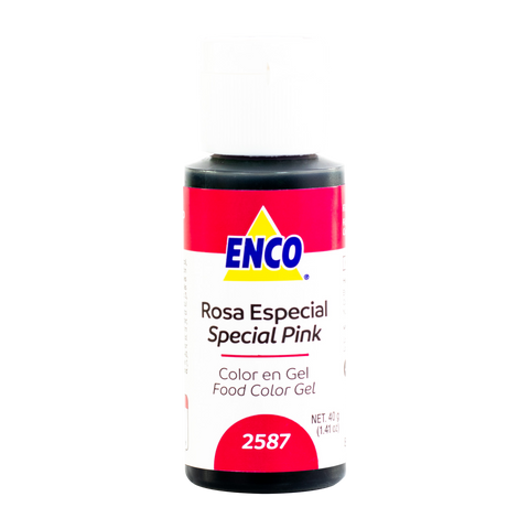 Color en Gel - Enco - 40g - Rosa Especial