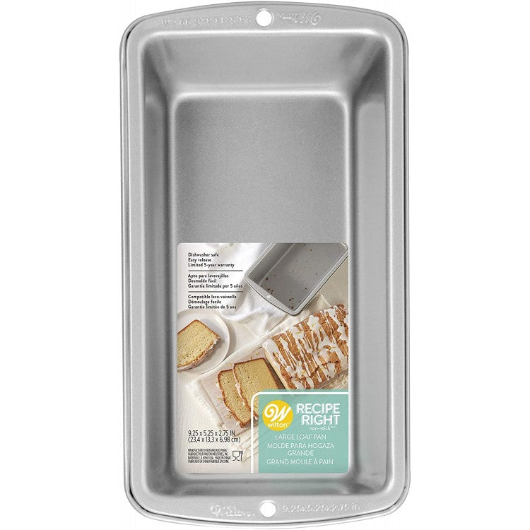 MOLDE BARRA GRANDE ALUMINIO 9.25 X 5.25 CM WILTON