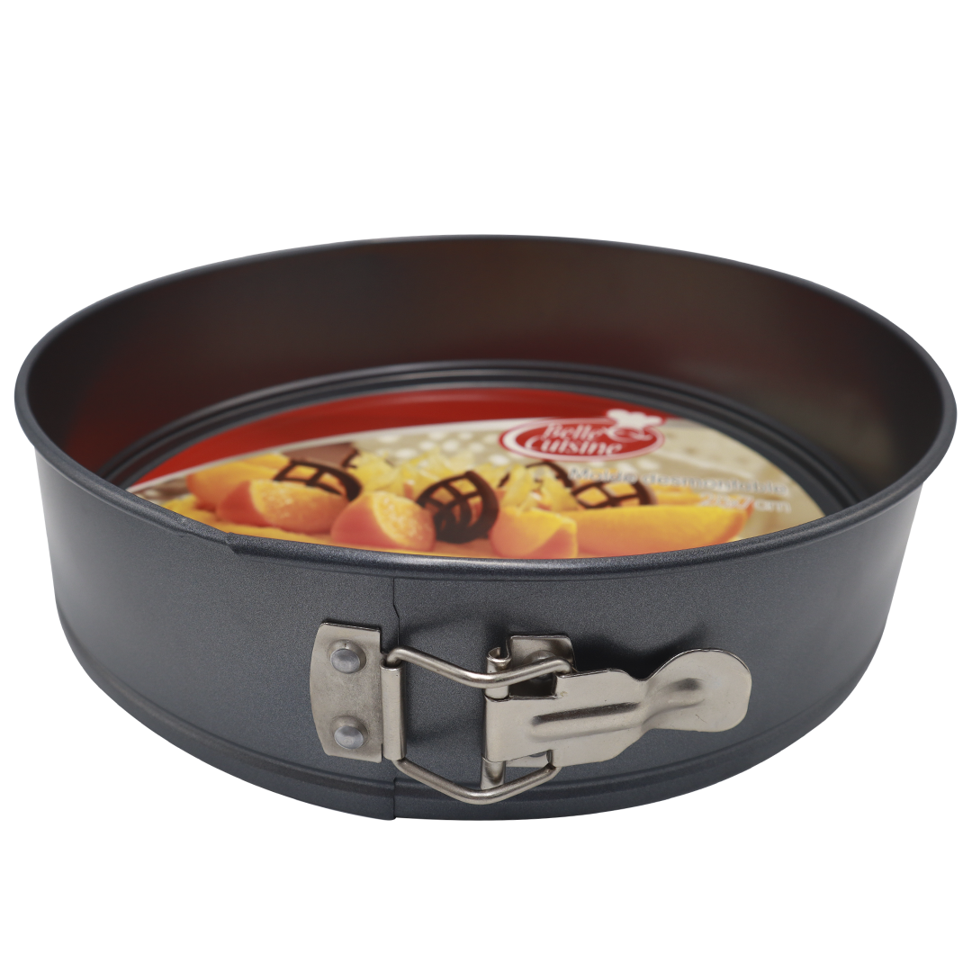 MOLDE DESMONTABLE 27 CM ANTIADHERENTE ALEGRIA