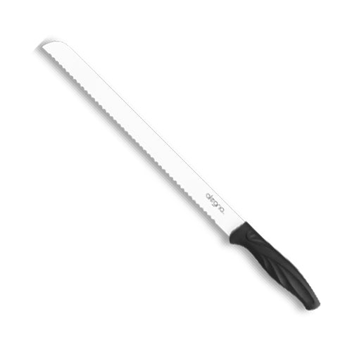 CUCHILLO PARA PAN 42 CM MANGO NEGRO ALEGRIA