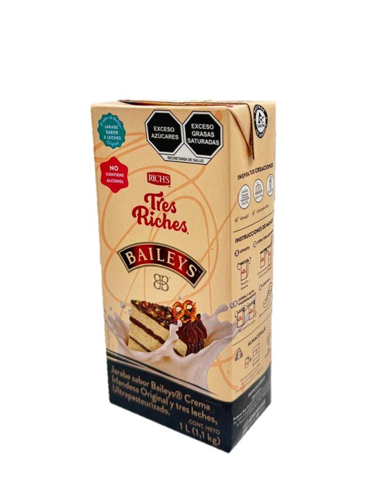 JARABE TRES LECHES BAILEYS UHT 1 LT RICH