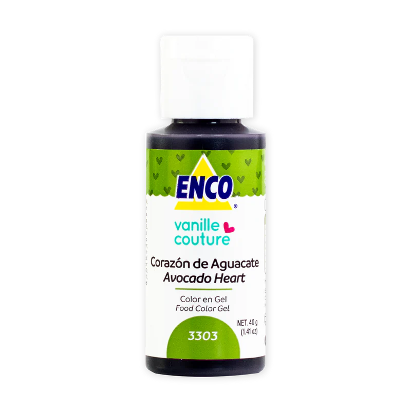 COLOR EN GEL CORAZON DE AGUACATE 40 GR ENCO