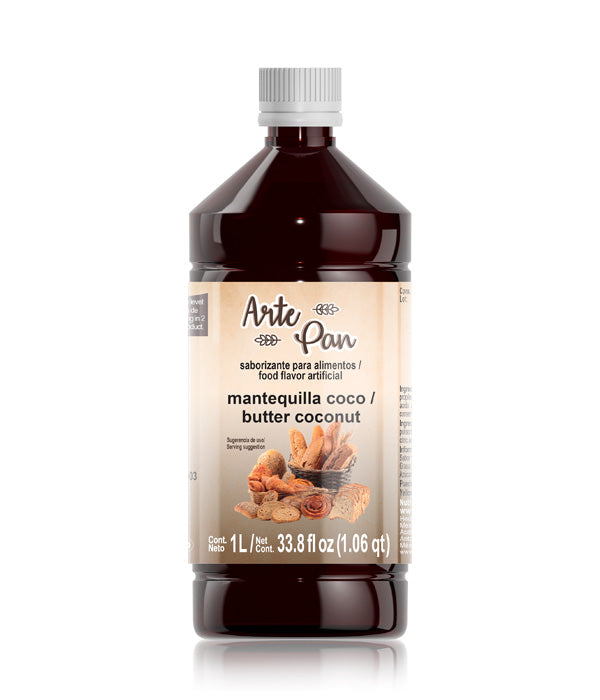 ESENCIA MANTEQUILLA COCO ARTEPAN FRASCO 1 LT