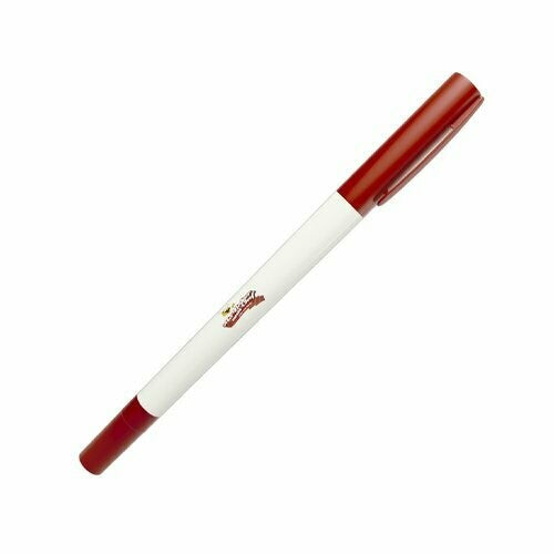 PLUMON ROJO DOBLE PUNTA MA BAKER
