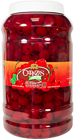 CEREZA ROJA CON TALLO 3.850 KG VERMEX