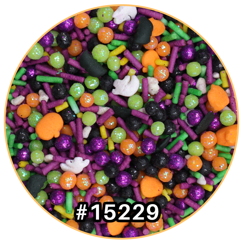 MEZCLA MIX #1 HALLOWEEN CALABAZA BOLSA 75 GR
