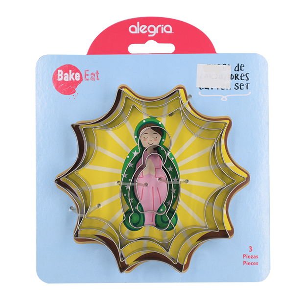 CORTADOR GALLETAS ACERO INOXIDABLE VIRGEN ALEGRIA