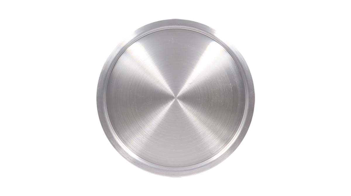 CHAROLA SERVICIO REDONDA ALUMINIO 46 CM CAL 22 ACSA ZA5