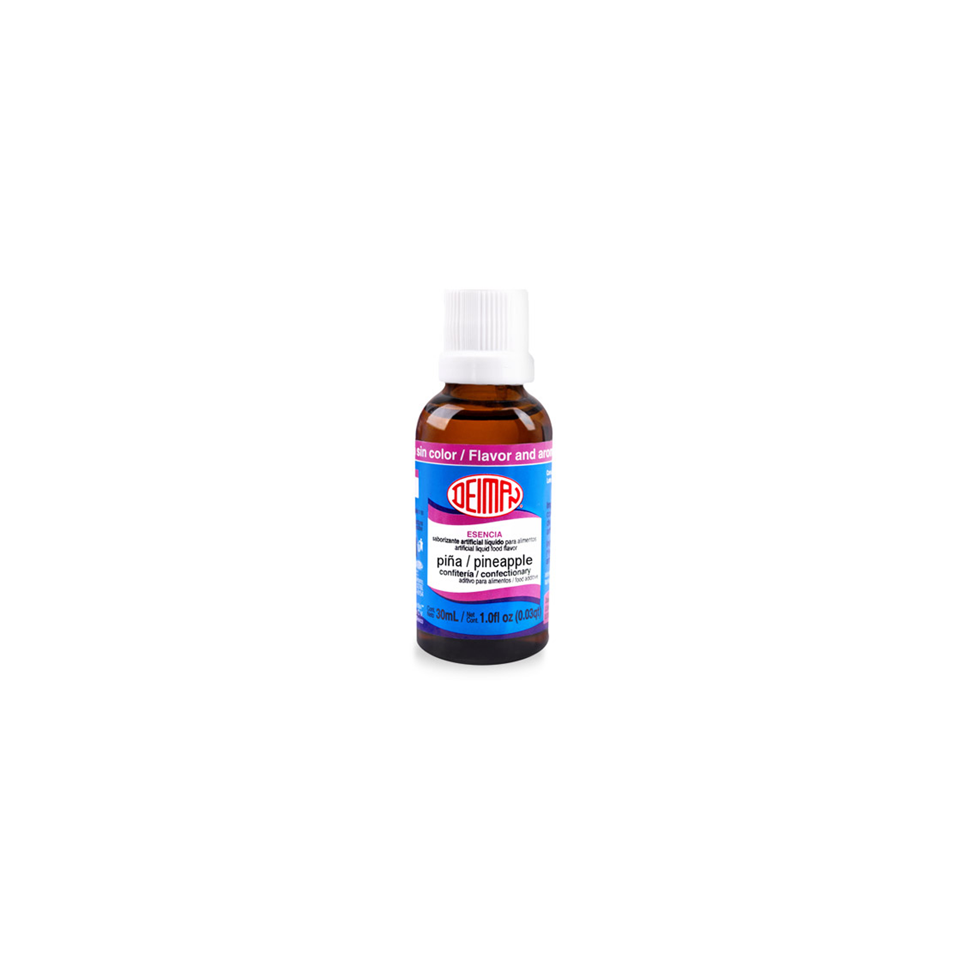 ESENCIA PIÑA CONFITERIA FRASCO 30 ML DEIMAN
