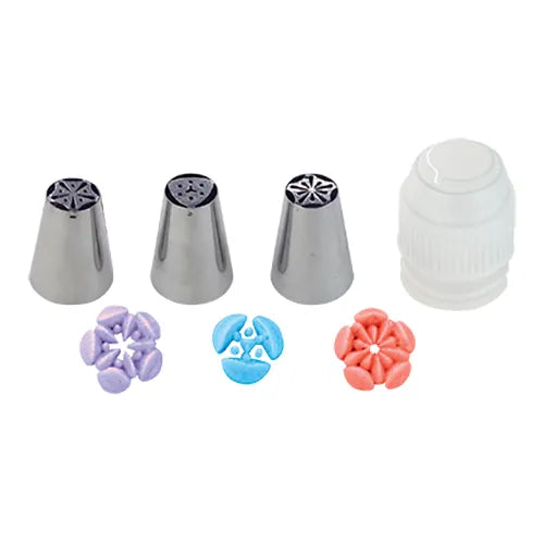 JUEGO DECORACIÓN DUYA RUSA 4 PIEZAS ALEGRIA