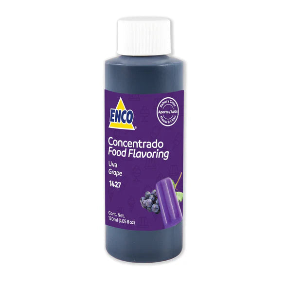 CONCENTRADO UVA 120 ML ENCO