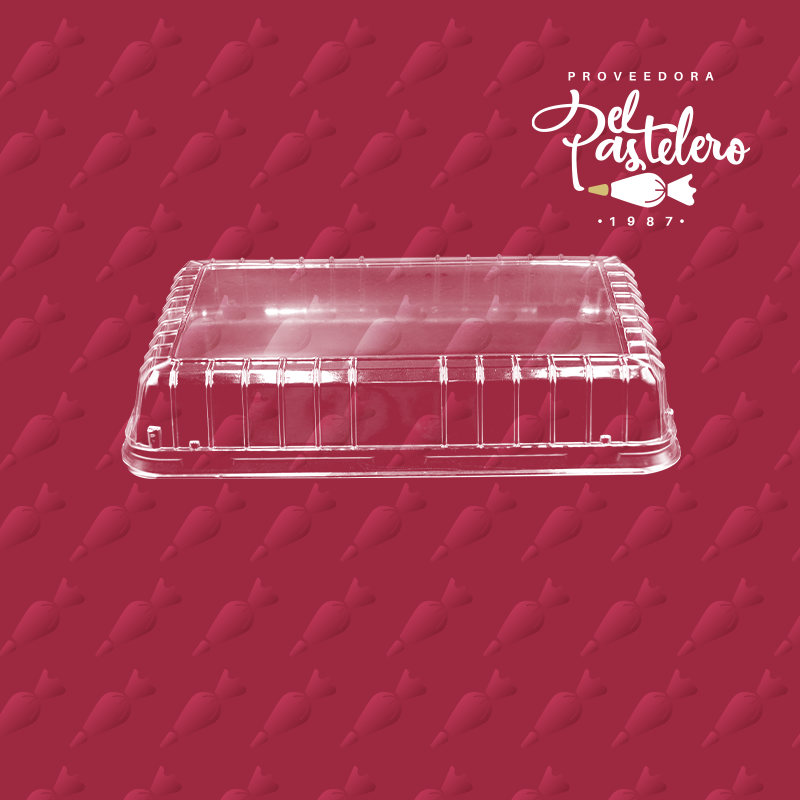 TAPA MOLDE PASTEL 1/4 DE PLANCHA CAJA C-100 INIX AD-3020