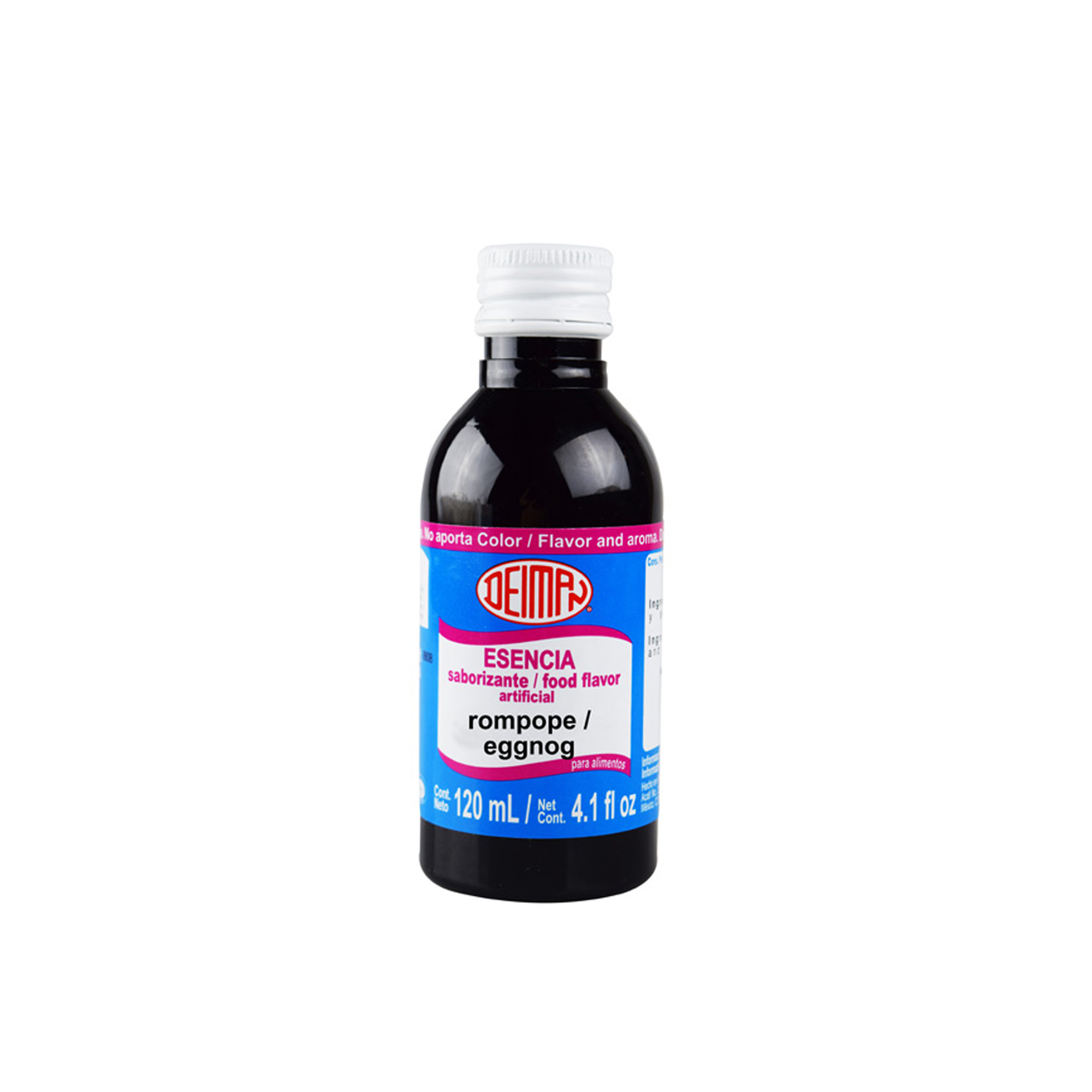 ESENCIA ROMPOPE FRASCO 120 ML DEIMAN