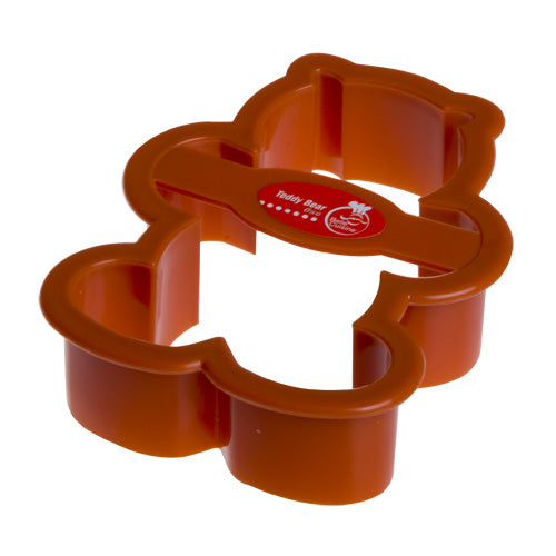 CORTADOR GALLETAS PLASTICO OSO 9X6CM ALEGRIA
