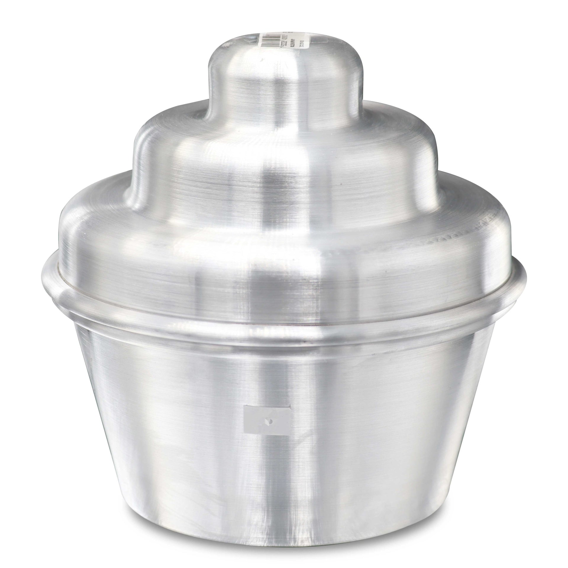 MOLDE MUFFIN GIGANTE ALUMINIO ESCALONADO 25X22CM CAL 18 ACSA