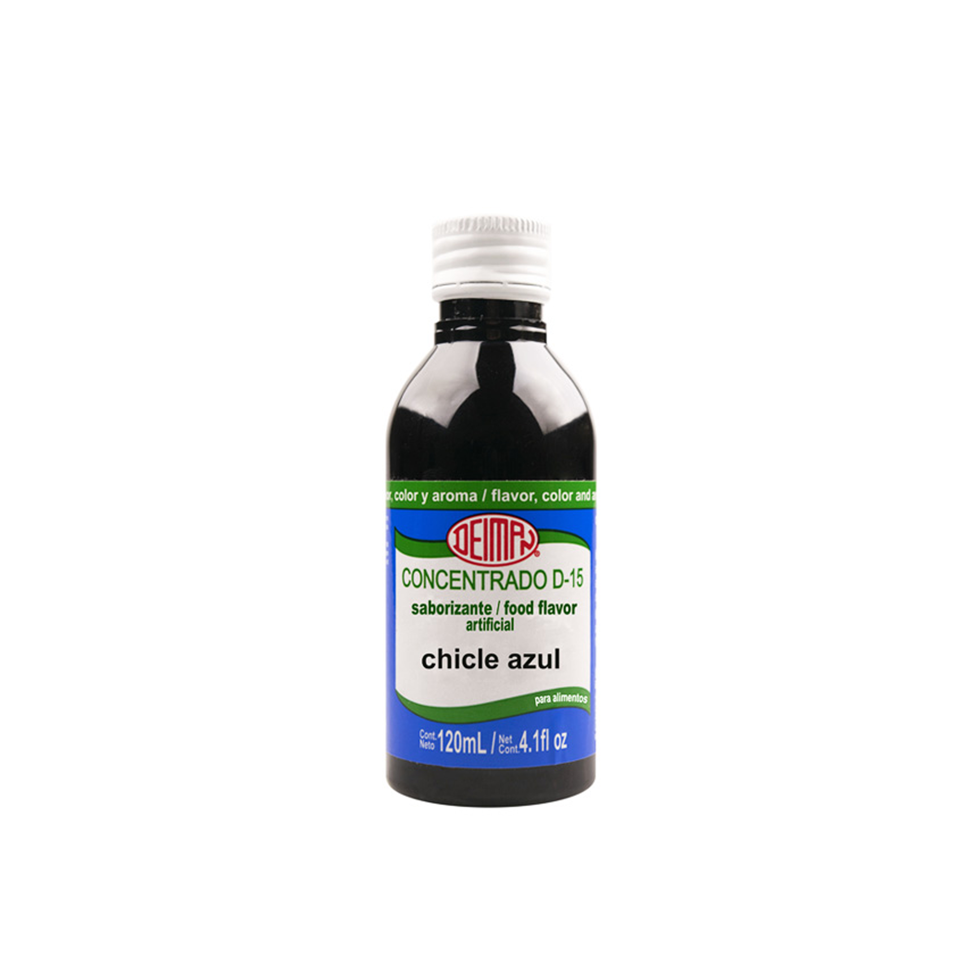 CONCENTRADO CHICLE AZUL D-15 120 ML DEIMAN