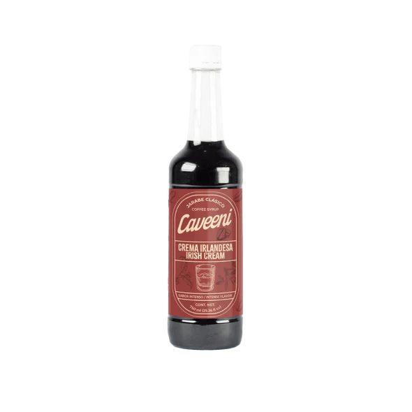 JARABE SABOR CREMA IRLANDESA 750 ML CAVEENI ENCO