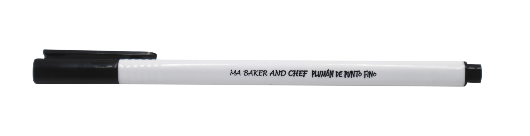 PLUMON NEGRO PUNTA FINA MA BAKER