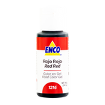 Color en Gel - Enco - 40g - Rojo Rojo