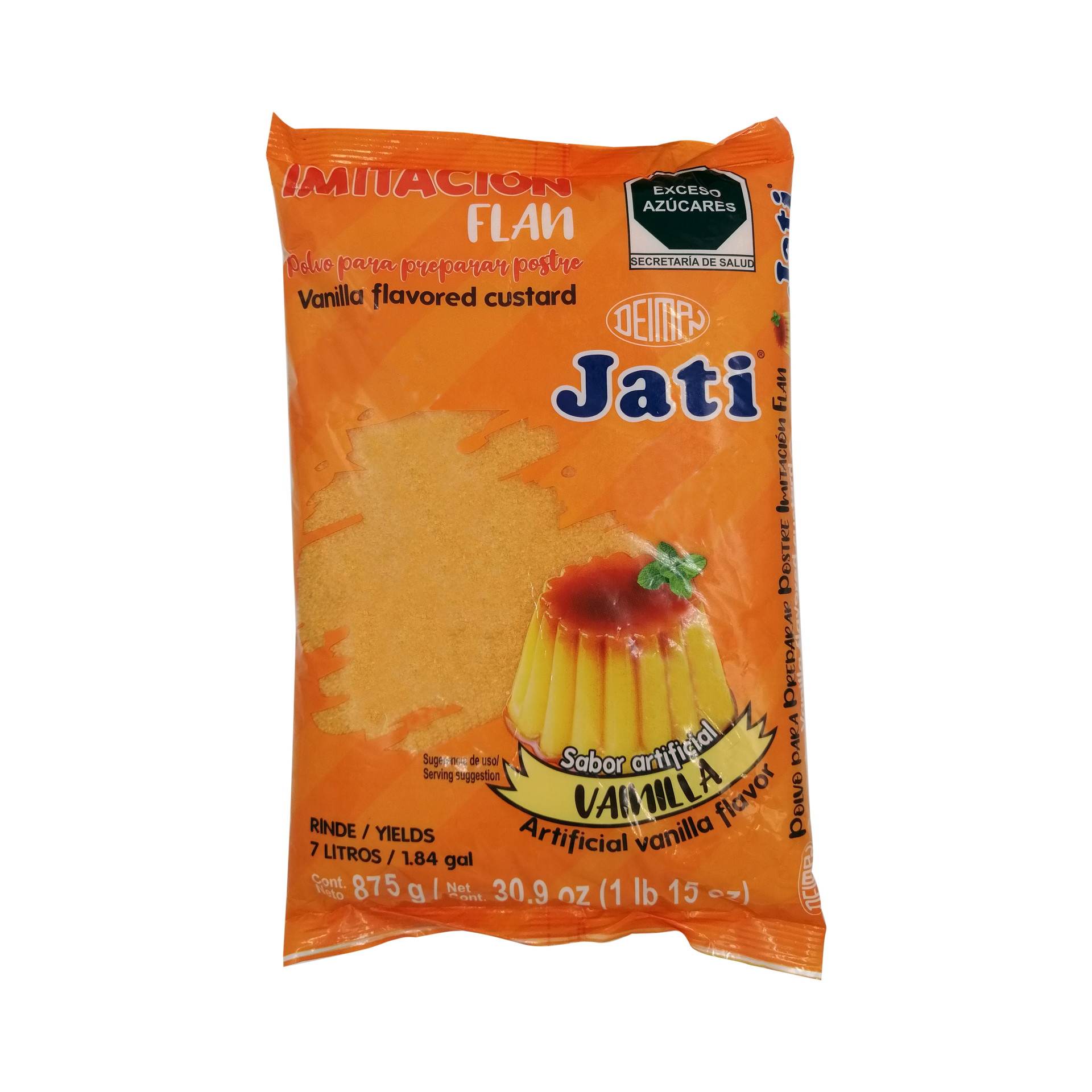 FLAN JATI 875 GR DEIMAN