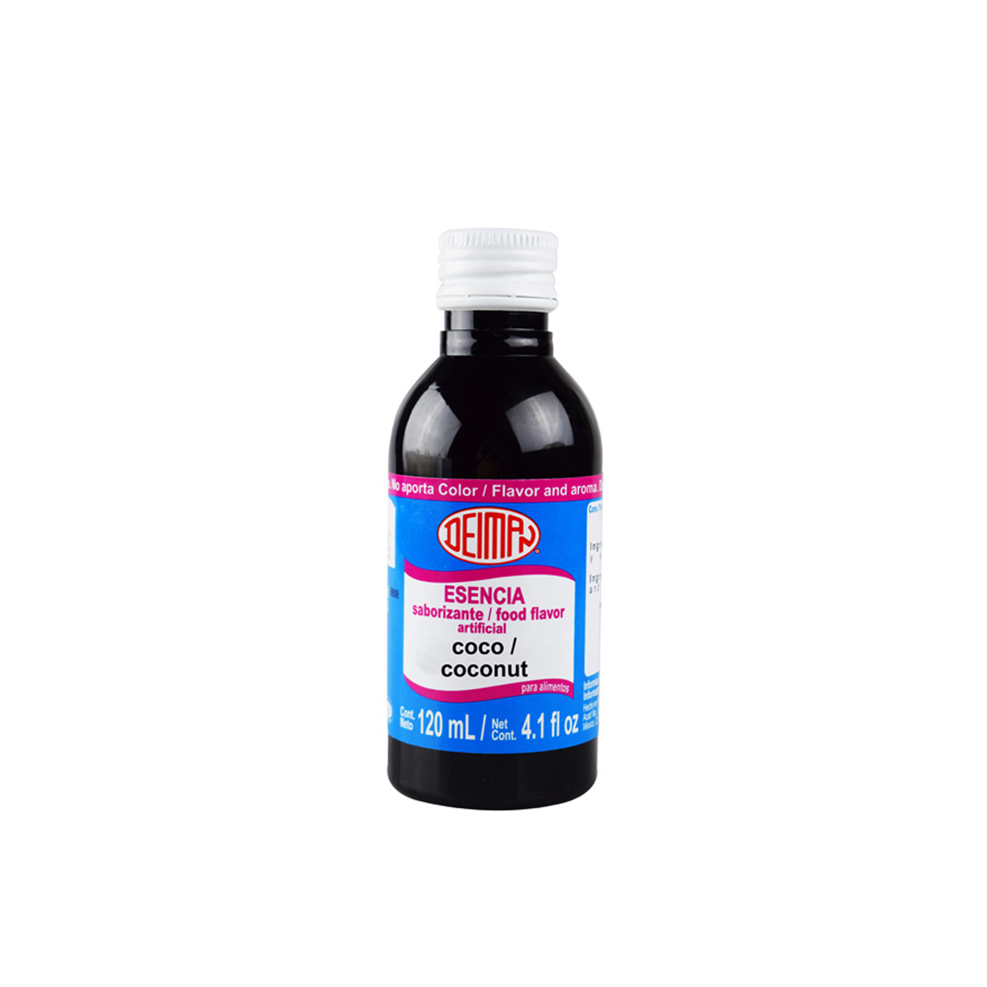 ESENCIA COCO FRASCO 120 ML DEIMAN