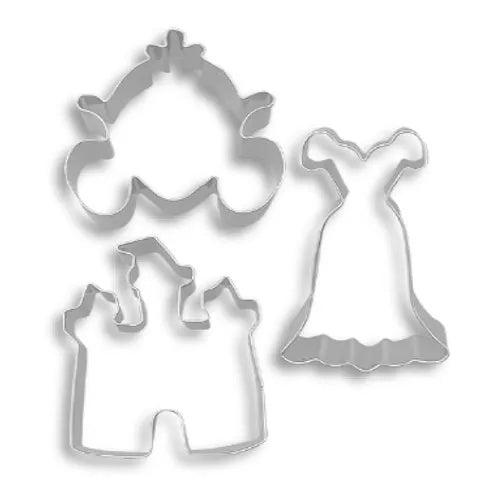 CORTADOR GALLETAS METALICO CARROZA VESTIDO ALEGRIA
