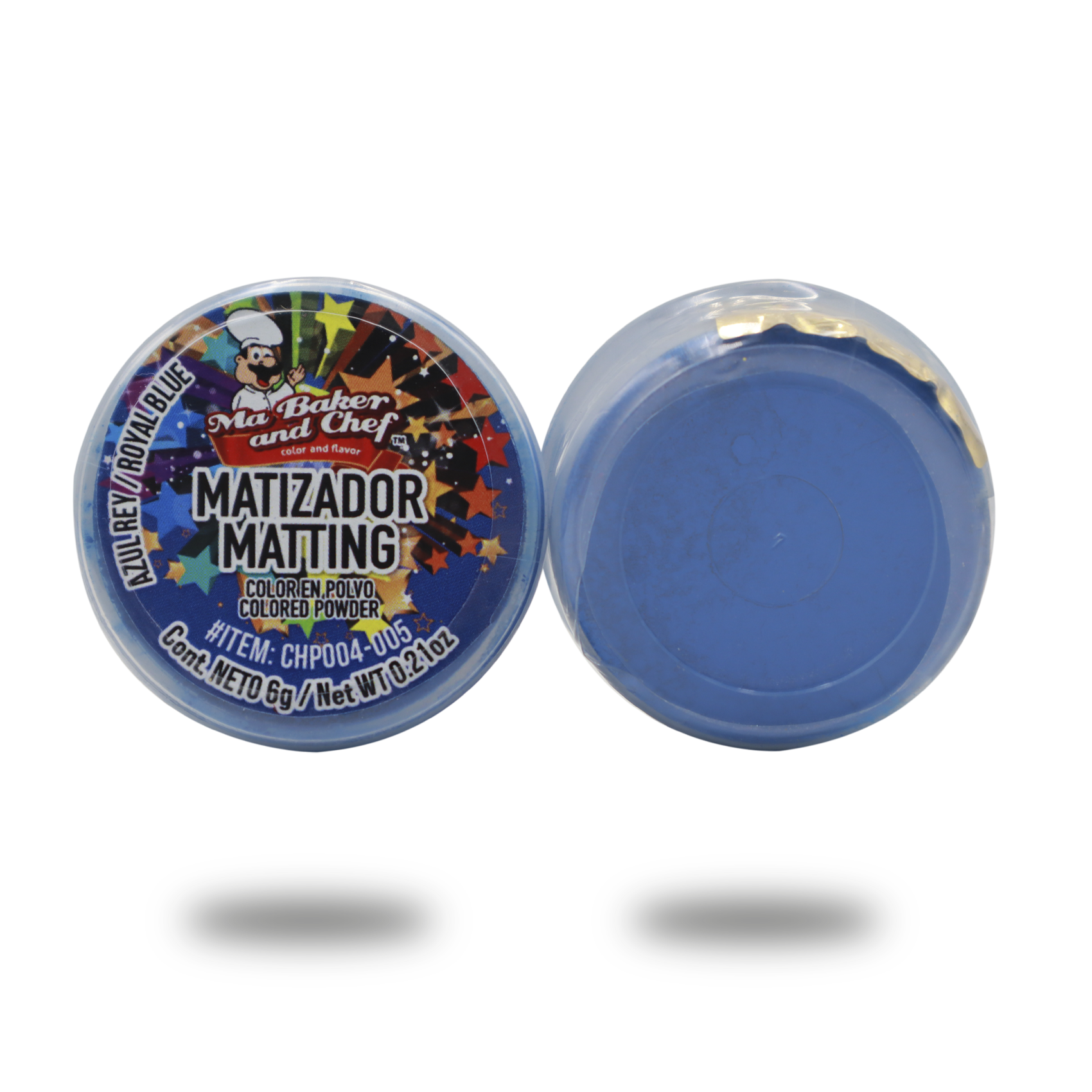 MATIZADOR MATE AZUL REY 6 GR MA BAKER